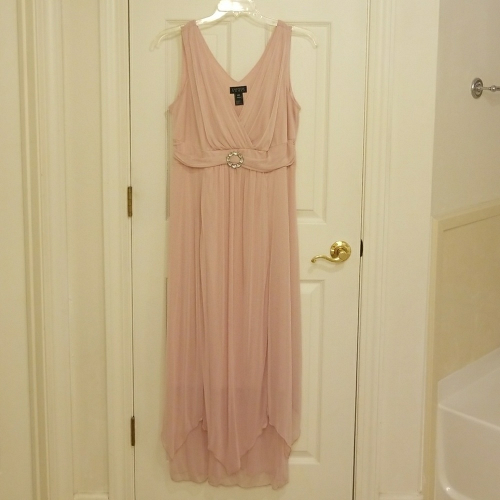 Floor Length Chiffon Formal Gown - Never Worn